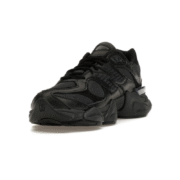 New Balance 9060 - Triple Black Leather - Image 4