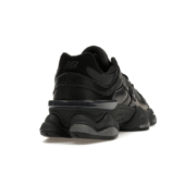 New Balance 9060 - Triple Black Leather - Image 3