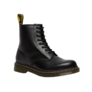Dr. Martens 1460 Smooth Leather Lace Up Boot Black - Image 2