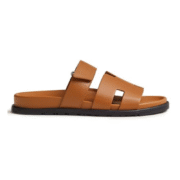 Hermes Chypre Sandal - Naturel Calfskin Leather