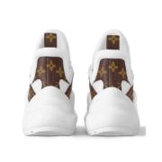 Louis Vuitton Archlight Trainer Monogram White - Image 4