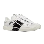 Valentino Garavani VL7N Sneaker Low Top White Black Grey - Image 2