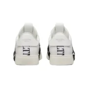 Valentino Garavani VL7N Sneaker Low Top White Black Grey - Image 4