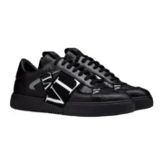 Valentino Garavani VL7N Sneaker Low Top - Black White Black - Image 2