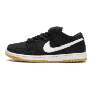 Nike SB Dunk Low Pro Black Gum - Image 3