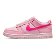 Nike Dunk Low Triple Pink (GS) - Image 2