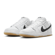 Nike SB Dunk Low Pro - White Gum - Image 6