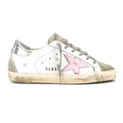 Golden Goose Super-Star Ice - White Orchid Pink