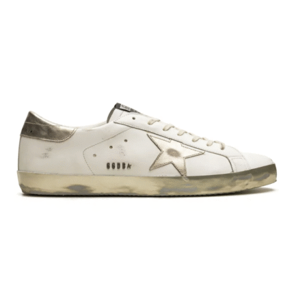 Golden Goose Super-Star Classic - White/Gold
