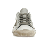 Golden Goose Super-Star - White Royal Blue Grey Suede Patch - Image 3