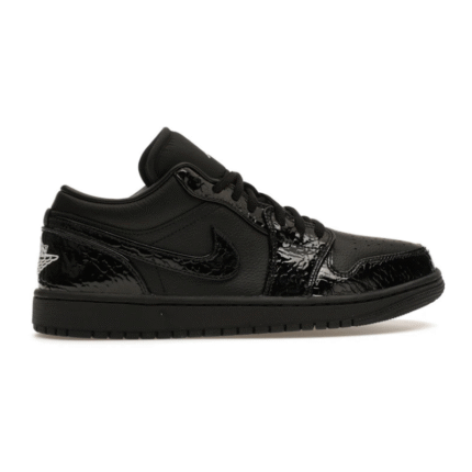 Jordan 1 Low SE Patent - Elephant Black