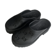 Gucci Perforated GG - Platform mules - Image 3