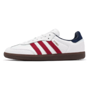 Adidas Samba OG - Team Victory Red Night Indigo - Image 2