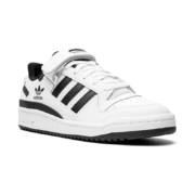 Adidas Forum Low - White Black - Image 2