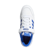 Adidas Forum Low - White Royal Blue - Image 3