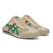 Onitsuka MEXICO 66 SABOT - CREAM/KALE - Image 3