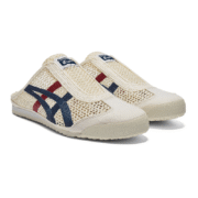 Onitsuka MEXICO 66 SABOT - CREAM/MAKO BLUE - Image 3