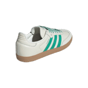 Adidas Samba OG - Off White / Court Green / Hazy Green - Image 3