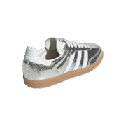 Adidas Samba OG - Silver Metallic / Cloud White / Core White - Image 3