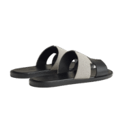 Hermes Izmir Sandal Prunoir / Noir - Image 3