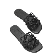 Loewe Slipper Calfskin Black - Image 3