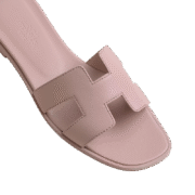 Hermes Oran Sandal Rose/Cancan - Image 4