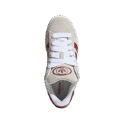 Adidas Campus 00s Crystal White / Core White / Preloved Ruby - Image 5