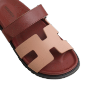 Hermes Chypre Sandal Beige/Perlino - Image 6