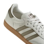Adidas Samba OG - Off White / Cyber Metallic / Wonder Gold Met. - Image 4