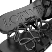 Loewe Slipper Calfskin Black - Image 4