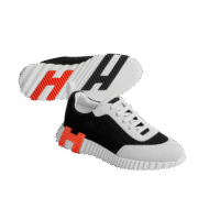 Hermes Bouncing sneaker Noir / Blanc - Image 4