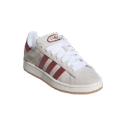 Adidas Campus 00s Crystal White / Core White / Preloved Ruby - Image 3