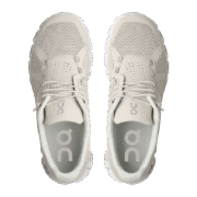 On Running Cloud 5 Pearl/White - Image 5