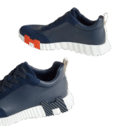 Hermes Bouncing sneaker Bleu Océan - Image 5
