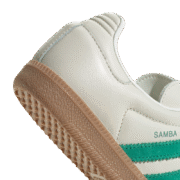 Adidas Samba OG - Off White / Court Green / Hazy Green - Image 5