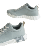 Hermes Bouncing sneaker Gris Nuage - Image 5
