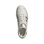 Adidas Samba OG - Off White / Cyber Metallic / Wonder Gold Met. - Image 5