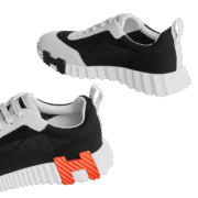 Hermes Bouncing sneaker Noir / Blanc - Image 6