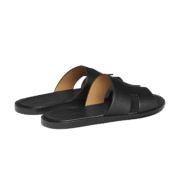 Hermes Izmir Sandal Noir Black - Image 3