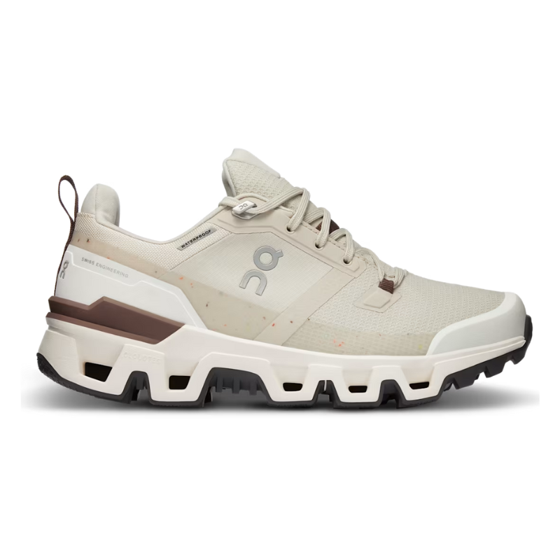 hrbVm9OdLvSxynUrPL.png On Running Cloudwander Waterproof Sand/Ivory - Image 1