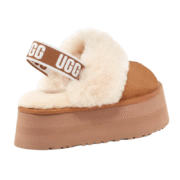UGG Funkette Slipper - Chestnut - Image 4