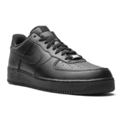 Nike Air Force 1 Low 07 - Black - Image 2