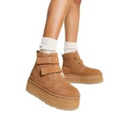 UGG Neumel Platform Boot Chestnut - Image 3