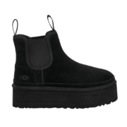UGG Neumel Platform Chelsea Boot - Black