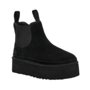 UGG Neumel Platform Chelsea Boot - Black - Image 3