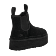 UGG Neumel Platform Chelsea Boot - Black - Image 4