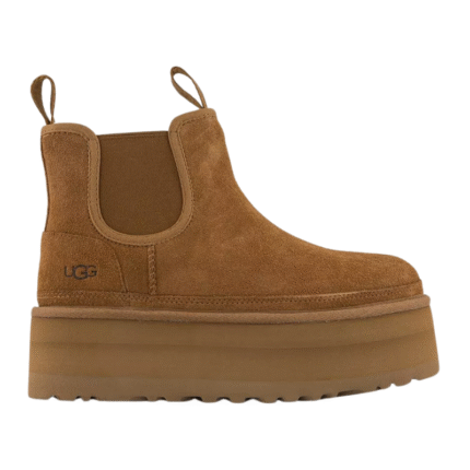 UGG Neumel Platform Chelsea Boot - Chestnut
