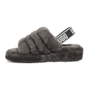 UGG Fluff Yeah Slide - Charcoal - Image 4