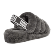 UGG Fluff Yeah Slide - Charcoal - Image 5