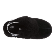 UGG Funkette Slipper - Black - Image 5